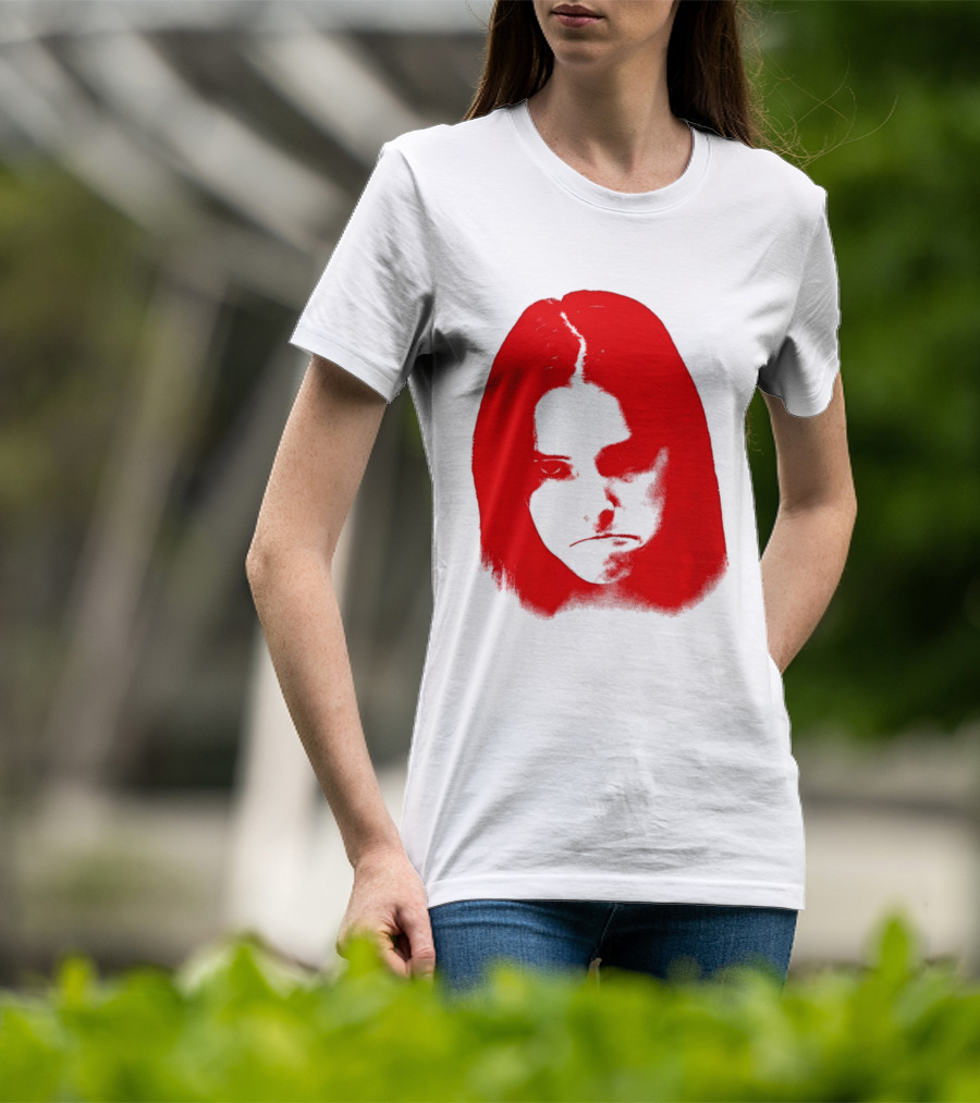 Obsession The Cinegogue Nikki Frown Red Face T-Shirt