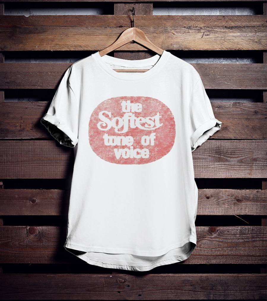 Olivia Rodrigo The Softest Tone Of Voice T-Shirt