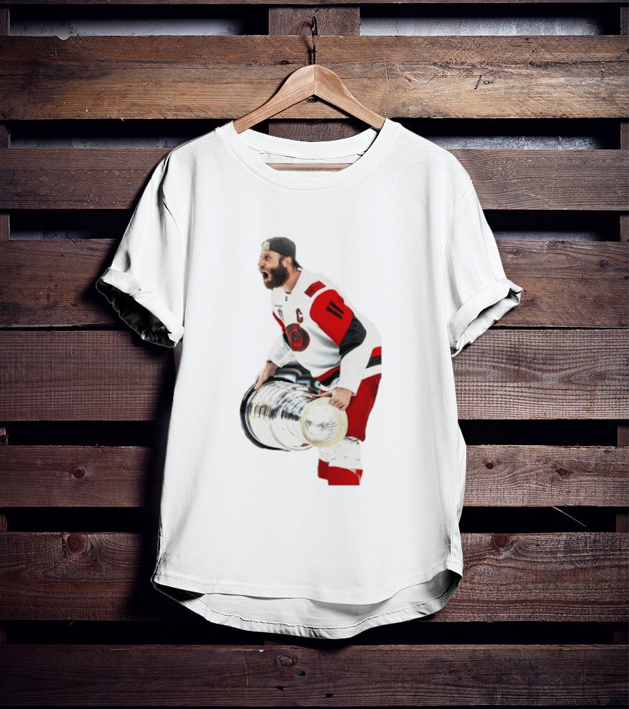 Jordan Staal Carolina Hurricanes Stanley Cup Perfect Storm Canes Claim Second Championship T-Shirt