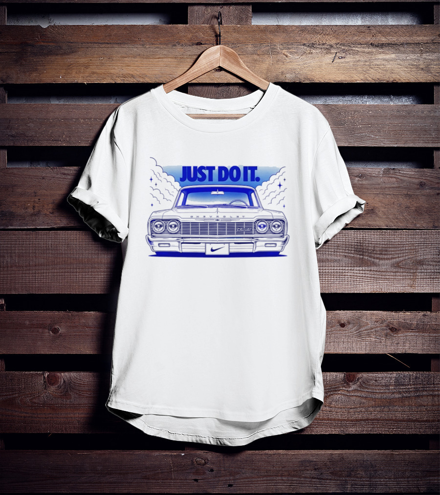 Los Angeles Chevrolet Just Do It Nike Chevy Impala T-Shirt
