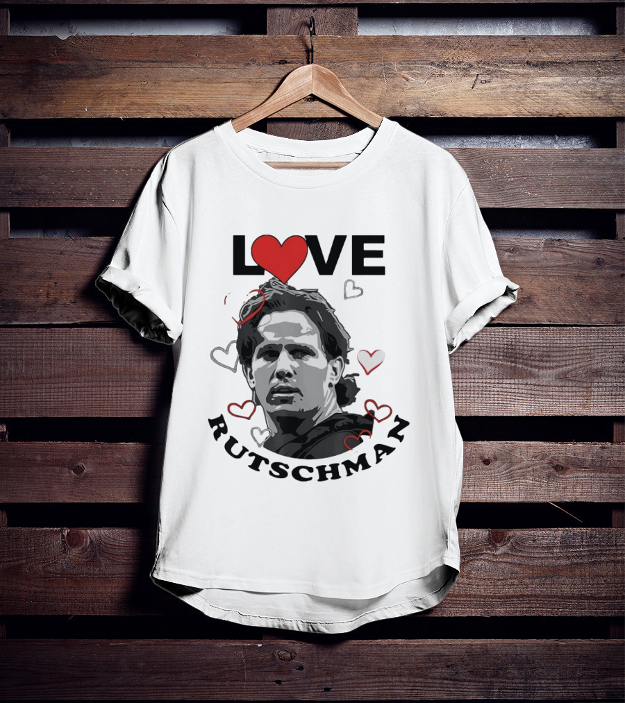 Love Adley Rutschman Baltimore Orioles Baseball Heart T-Shirt