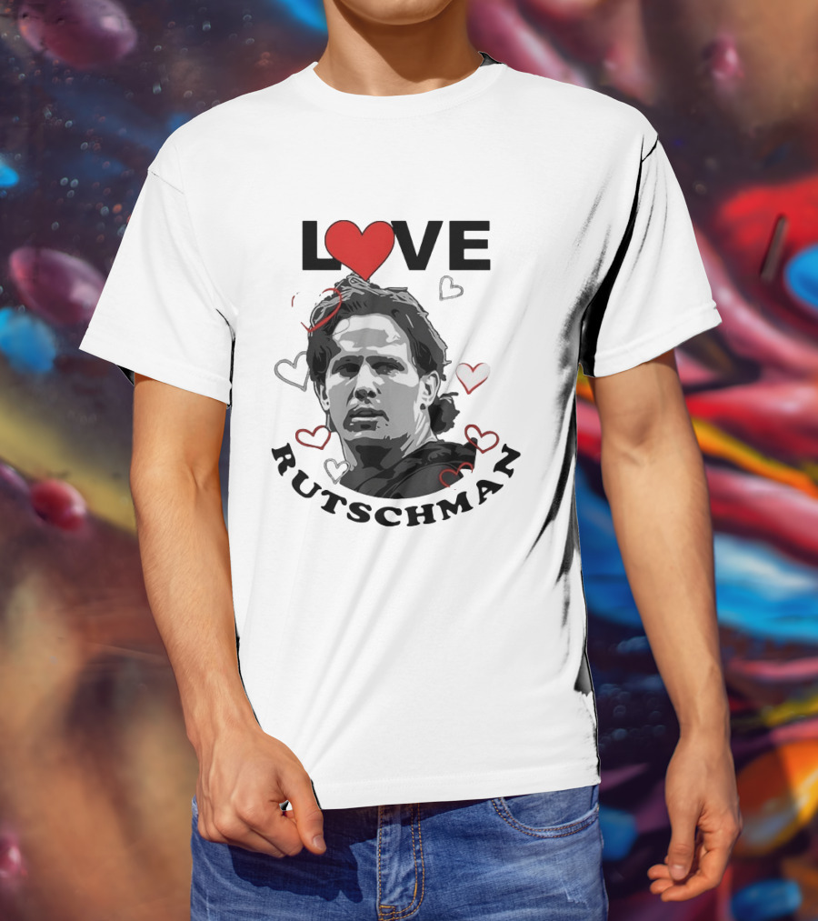 Love Adley Rutschman Baltimore Orioles Baseball Heart T-Shirt
