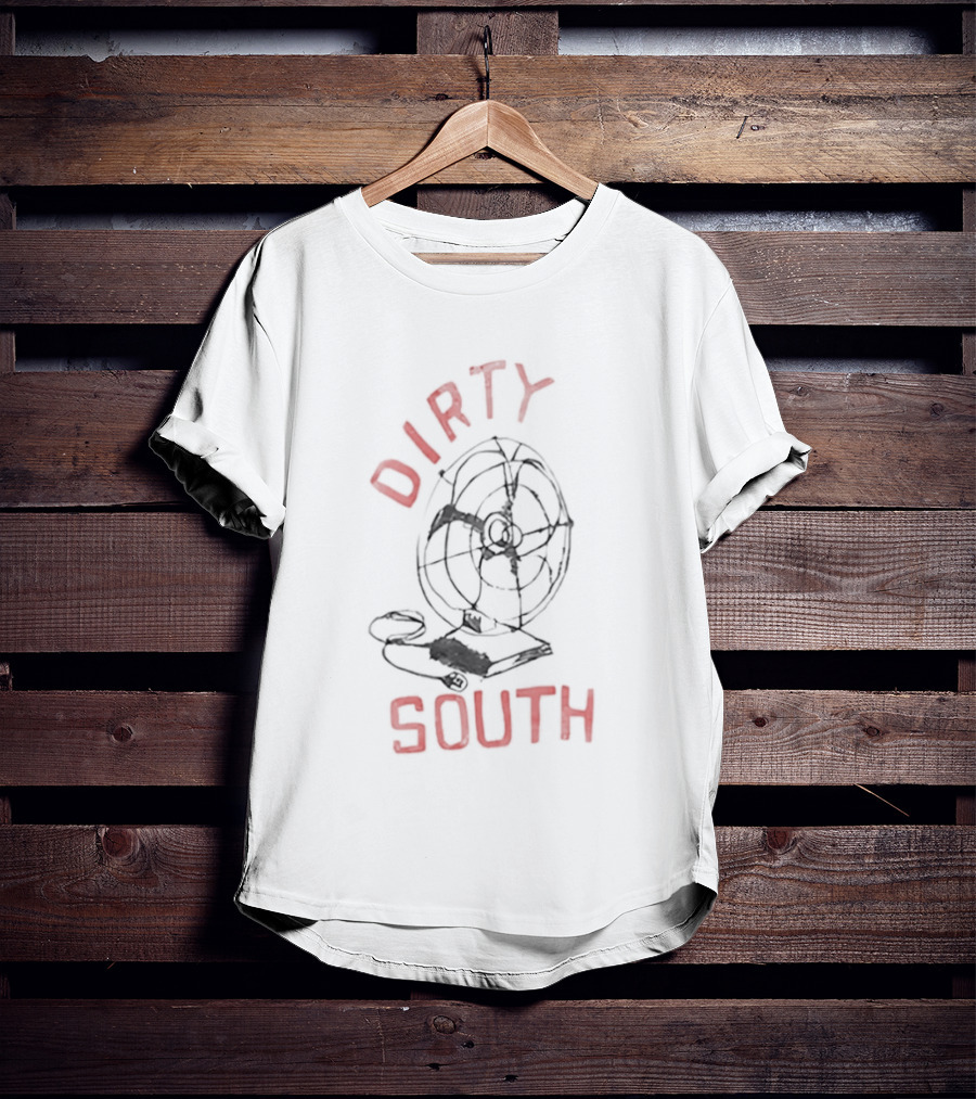 The Runarounds Charlie Cooper Dirty South Fan T-Shirt