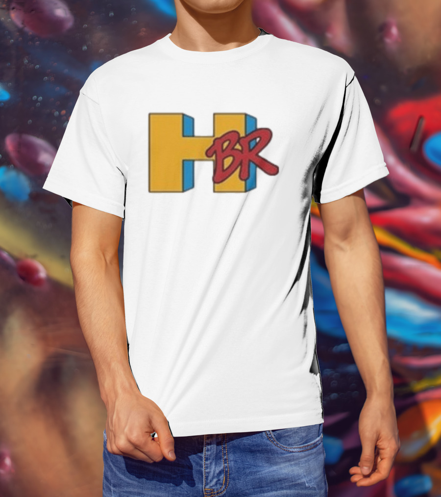 Welcome To My Crib Hellbent Records HBR T-Shirt