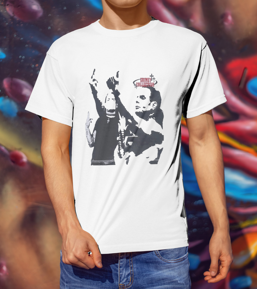 Grimey Collective Jeff Hardy Matt Hardy WWE Wrestling T-Shirt