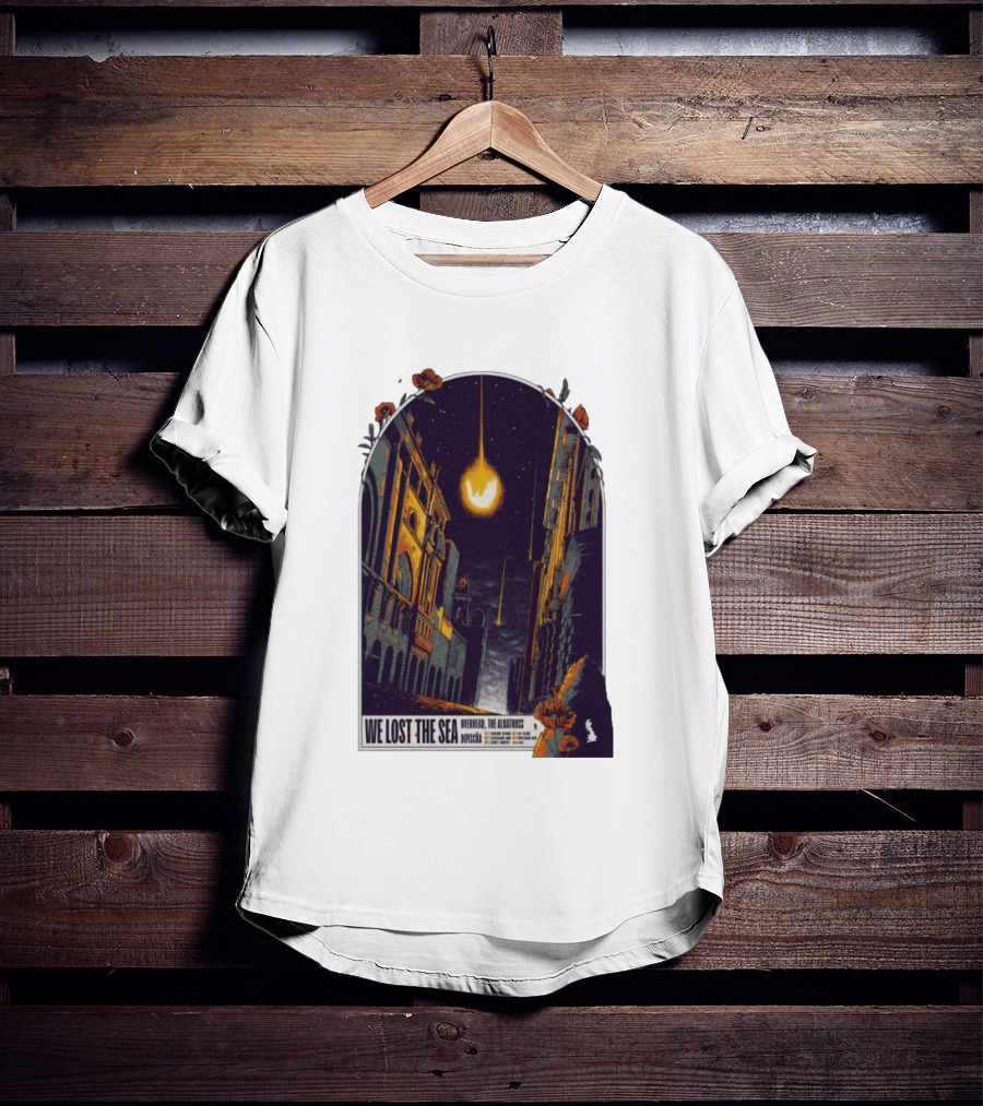 We Lost The Sea Overhead The Albatross Dürsøla May 25 2026 Slay Glasgow T-Shirt