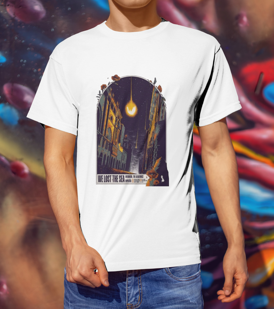 We Lost The Sea Overhead The Albatross Dürsøla May 25 2026 Slay Glasgow T-Shirt