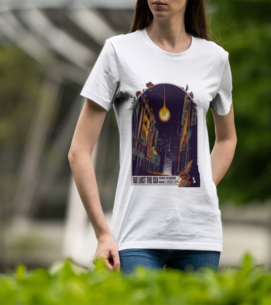 We Lost The Sea Overhead The Albatross Dürsøla May 25 2026 Slay Glasgow T-Shirt
