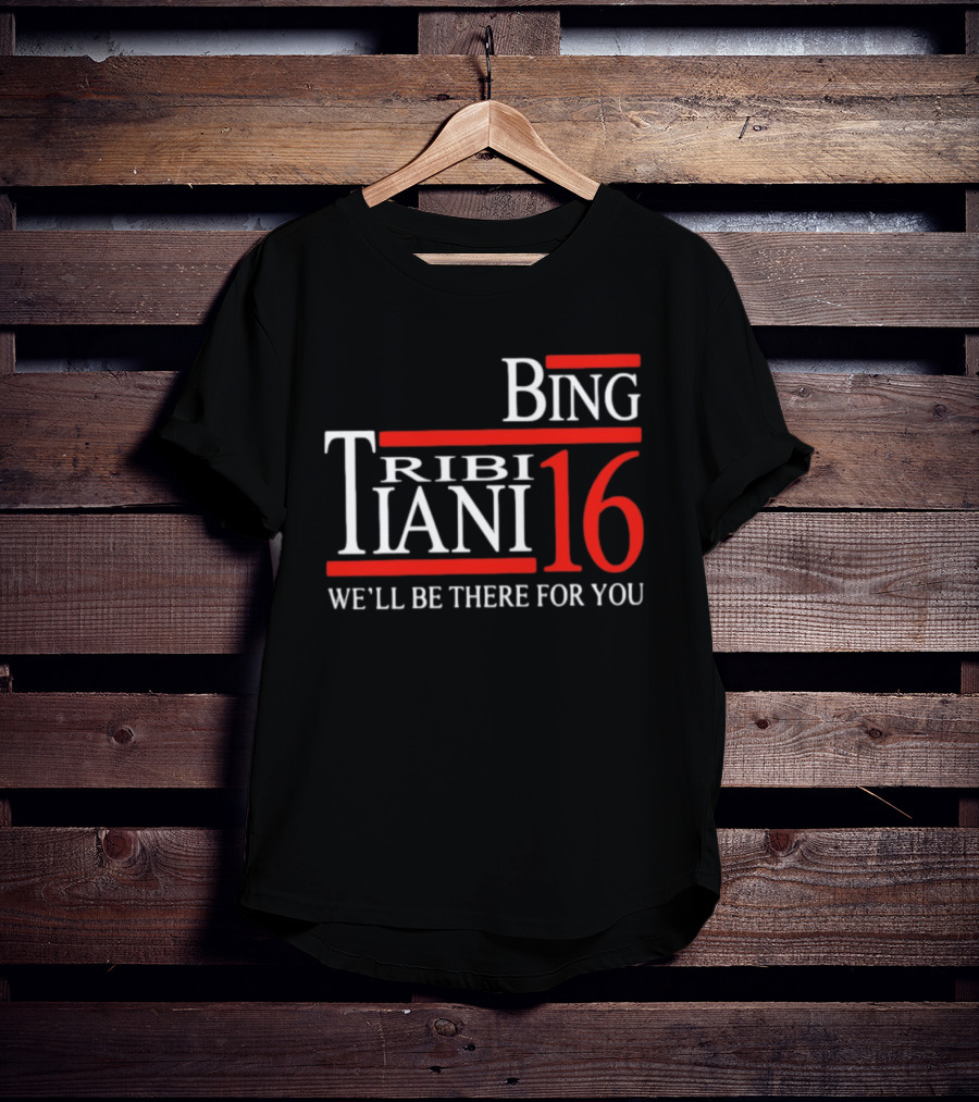 Bing Tribbiani 16 We'll Be There For You 2016 T-Shirt