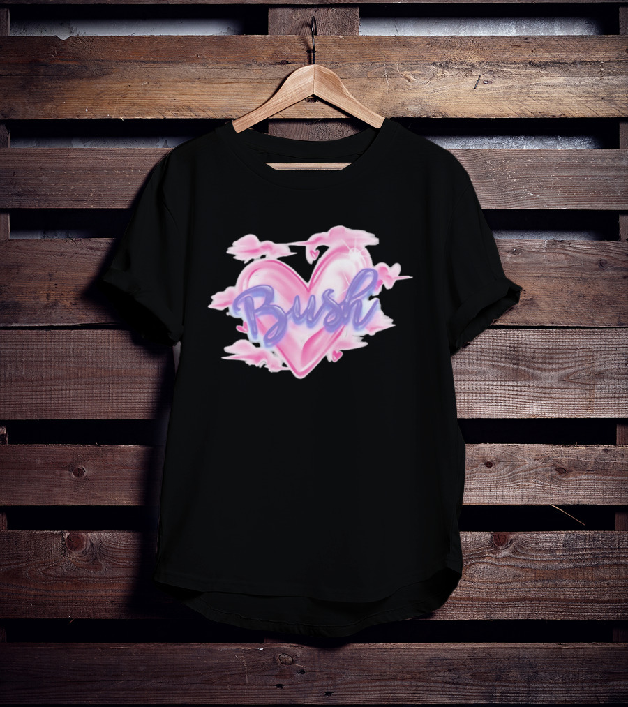 Bush Heart Clouds 90s Rock Gavin Rossdale T-Shirt