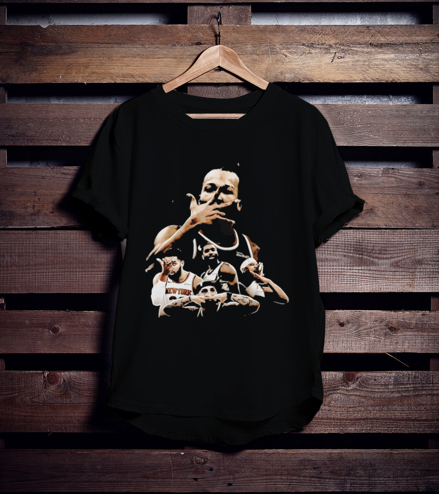 Jalen Brunson New York Knicks Gesture Highlights T-Shirt