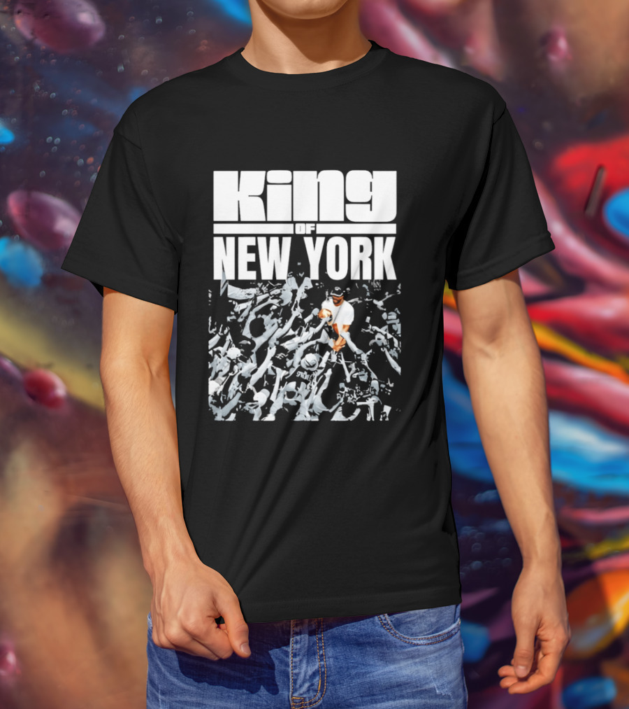 King Of New York Knicks Basketball Jalen Brunson T-Shirt