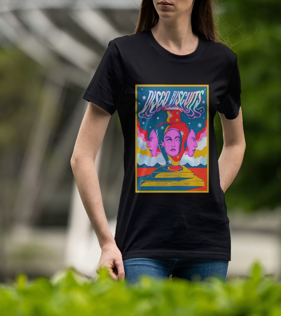 Disco Biscuits Canandaigua NY June 20 2026 Lincoln Hill Farms T-Shirt