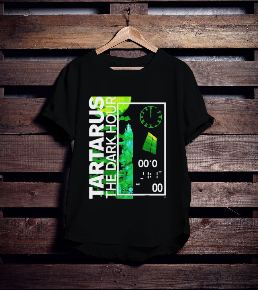 Persona 3 Tartarus The Dark Hour 00:00 T-Shirt