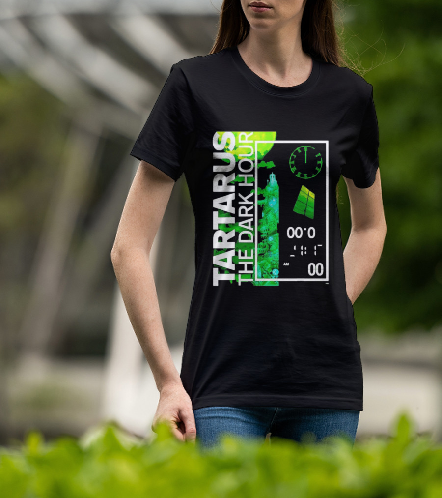 Persona 3 Tartarus The Dark Hour 00:00 T-Shirt