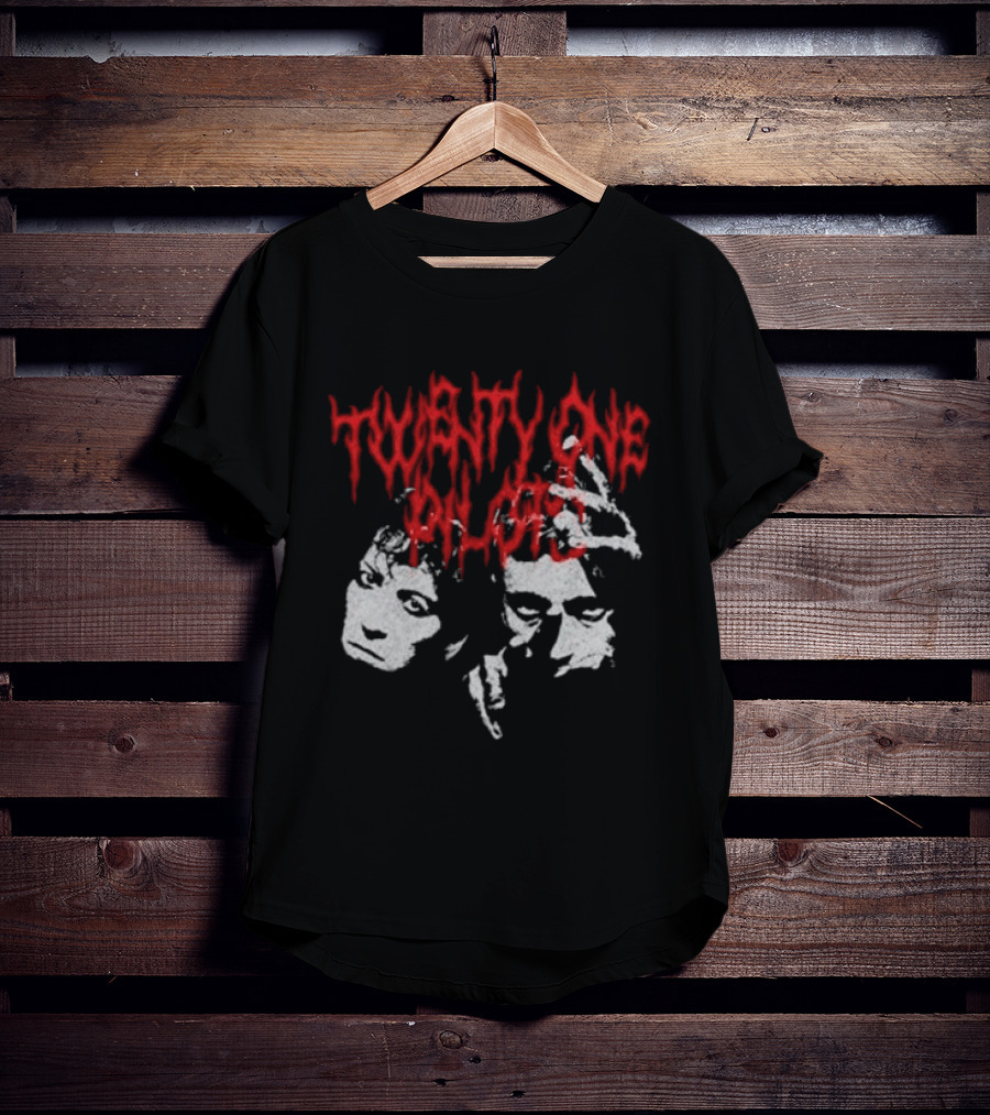 Rawfear Moves Me Twenty One Pilots Distorted Faces T-Shirt