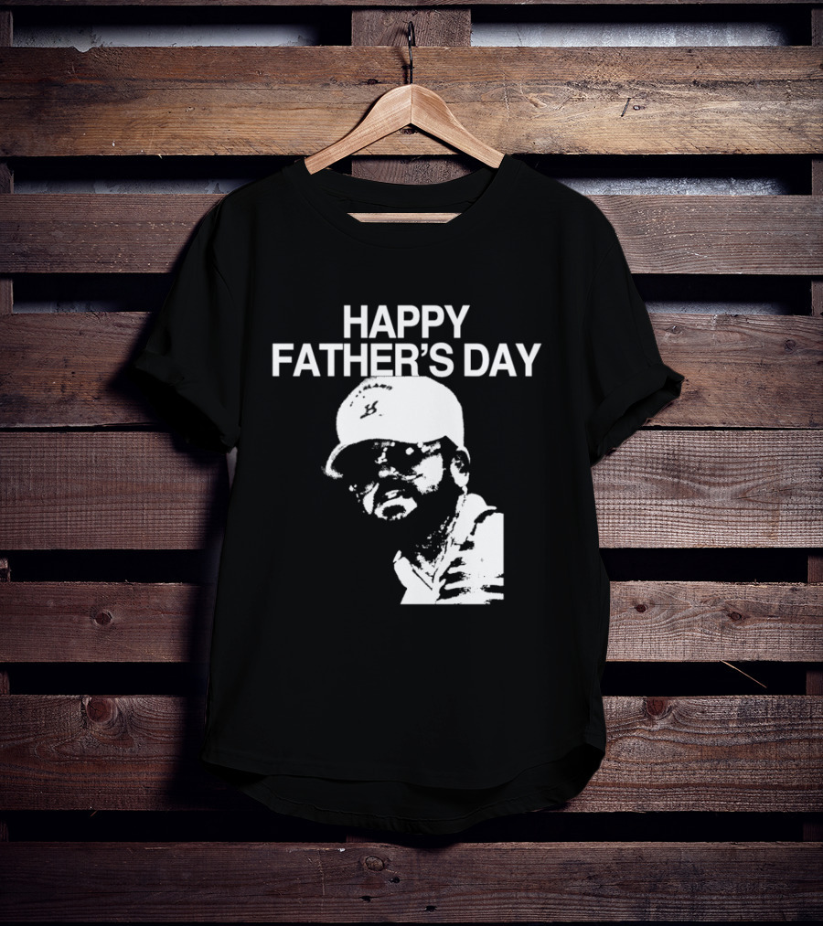Happy Father's Day Ice Cube NWA West Coast Hip Hop T-Shirt