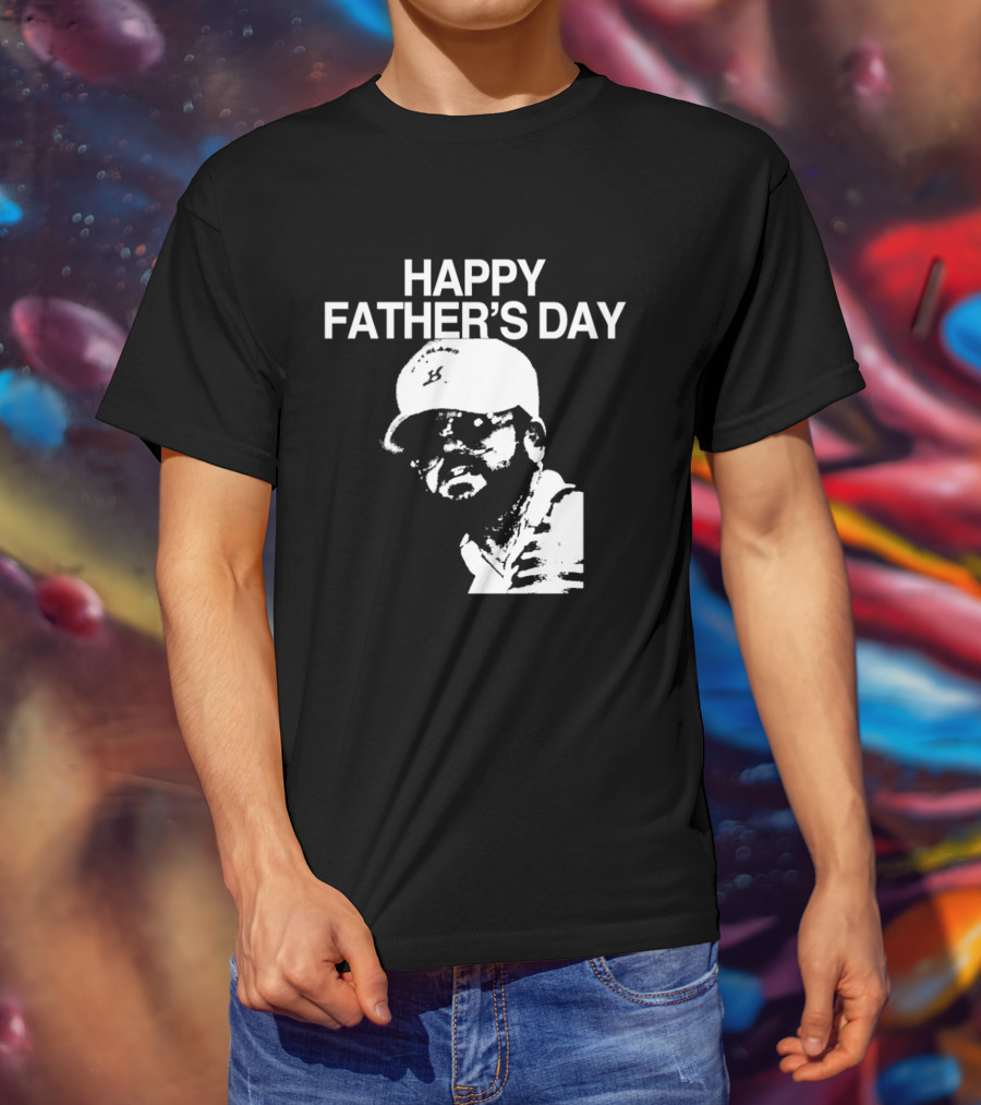 Happy Father's Day Ice Cube NWA West Coast Hip Hop T-Shirt