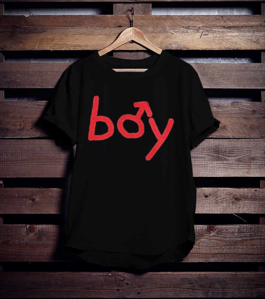 Boy Boymoder Symbol With Mars Arrow T-Shirt