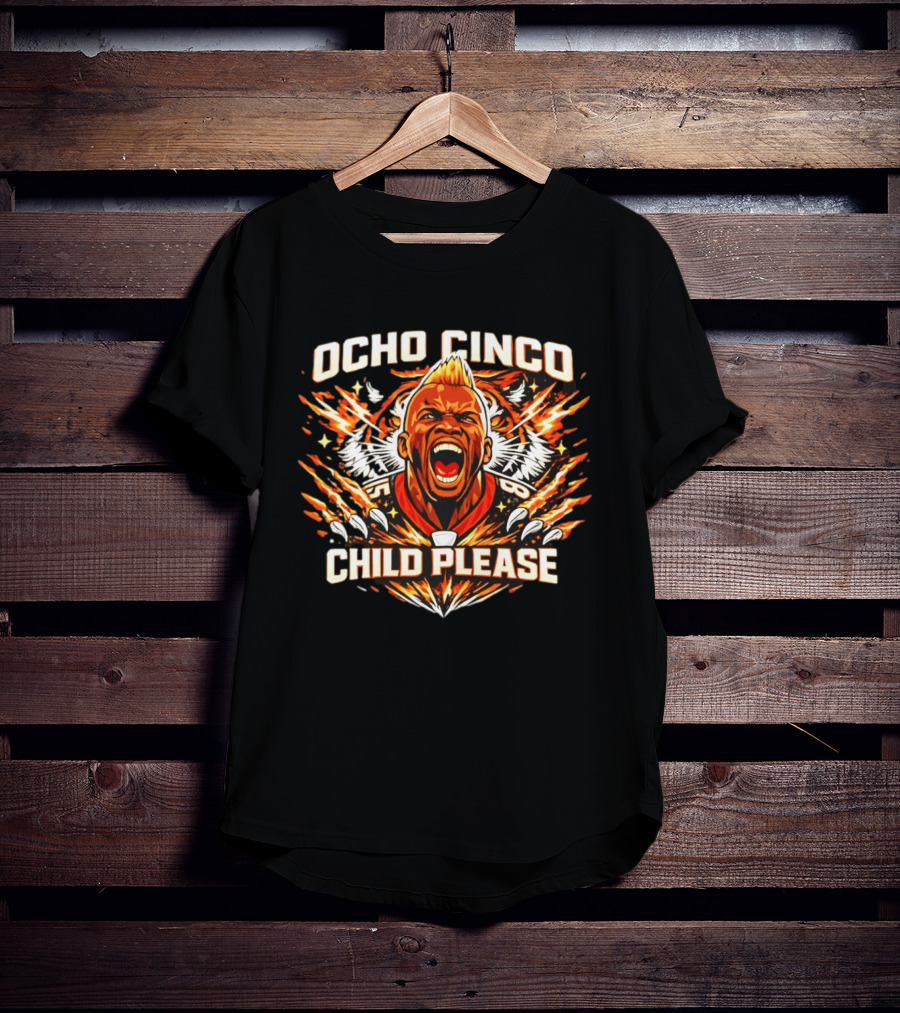Ocho Cinco Child Please Cincinnati Bengals Tiger Roar T-Shirt