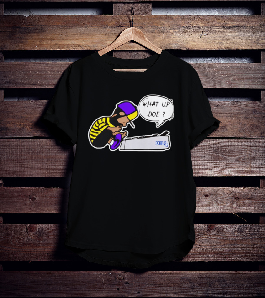 J Dilla What Up Doe Madukes Legacy Hip Hop T-Shirt