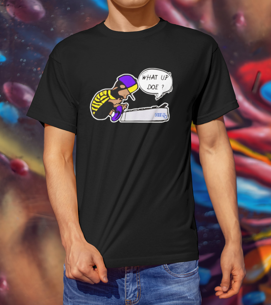 J Dilla What Up Doe Madukes Legacy Hip Hop T-Shirt
