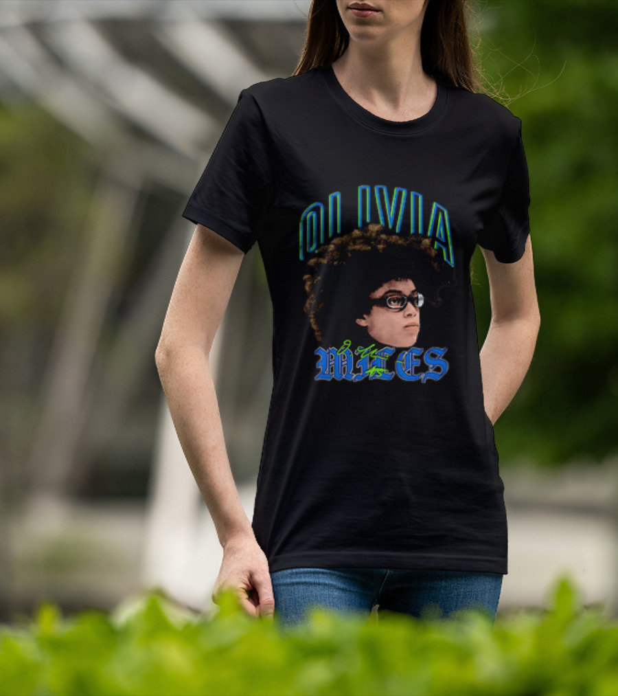 Olivia Miles Notre Dame Fighting Irish NCAA Basketball Player T-Shirt
