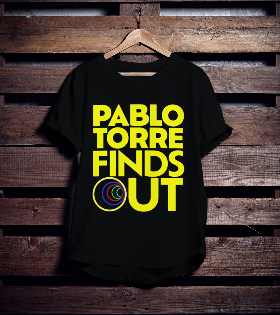 Pablo Torre Finds Out Podcast Sports Media Circles T-Shirt
