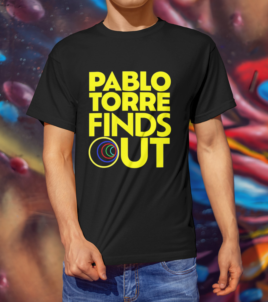 Pablo Torre Finds Out Podcast Sports Media Circles T-Shirt