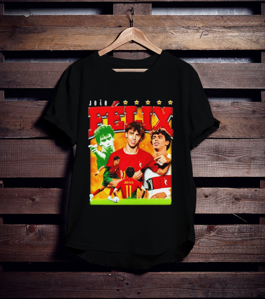 Joao Felix Portugal National Team Football Star T-Shirt