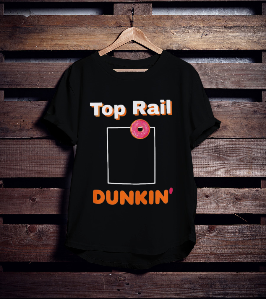 Red Sox Dunkin' Top Rail Donut T-Shirt