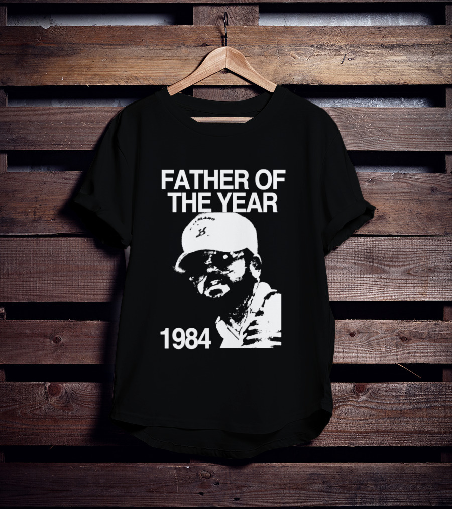 Father Of The Year 1984 Dad Humor T-Shirt