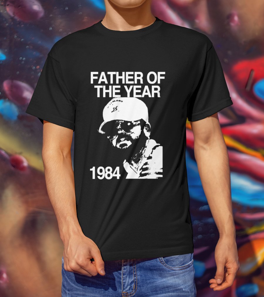 Father Of The Year 1984 Dad Humor T-Shirt