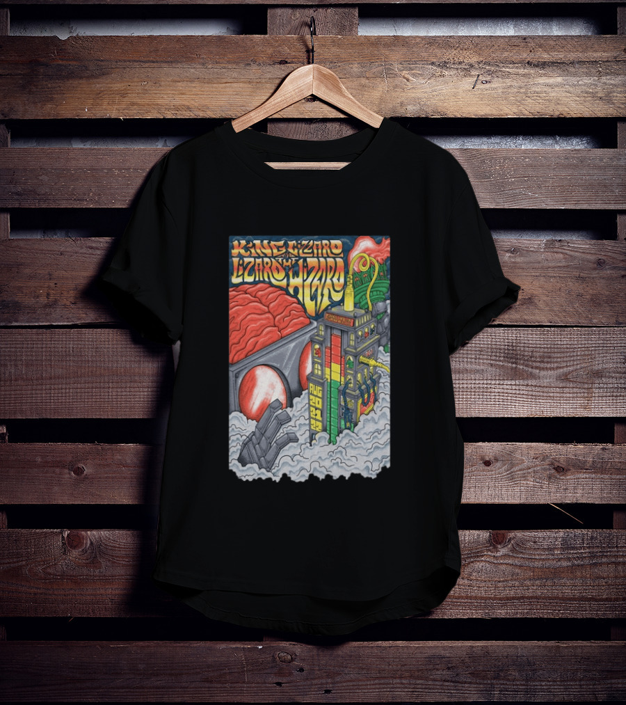 King Gizzard & The Lizard Wizard Forest Hills Stadium Queens NY August 2026 Concert T-Shirt