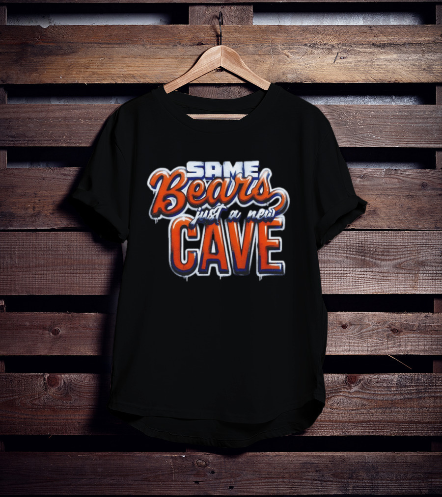Same Bears Just A New Cave Chicago Football 2026 T-Shirt