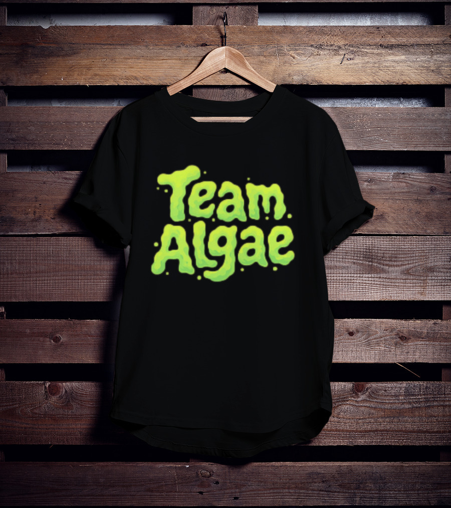 Team Algae Slime Green Nature Biology T-Shirt