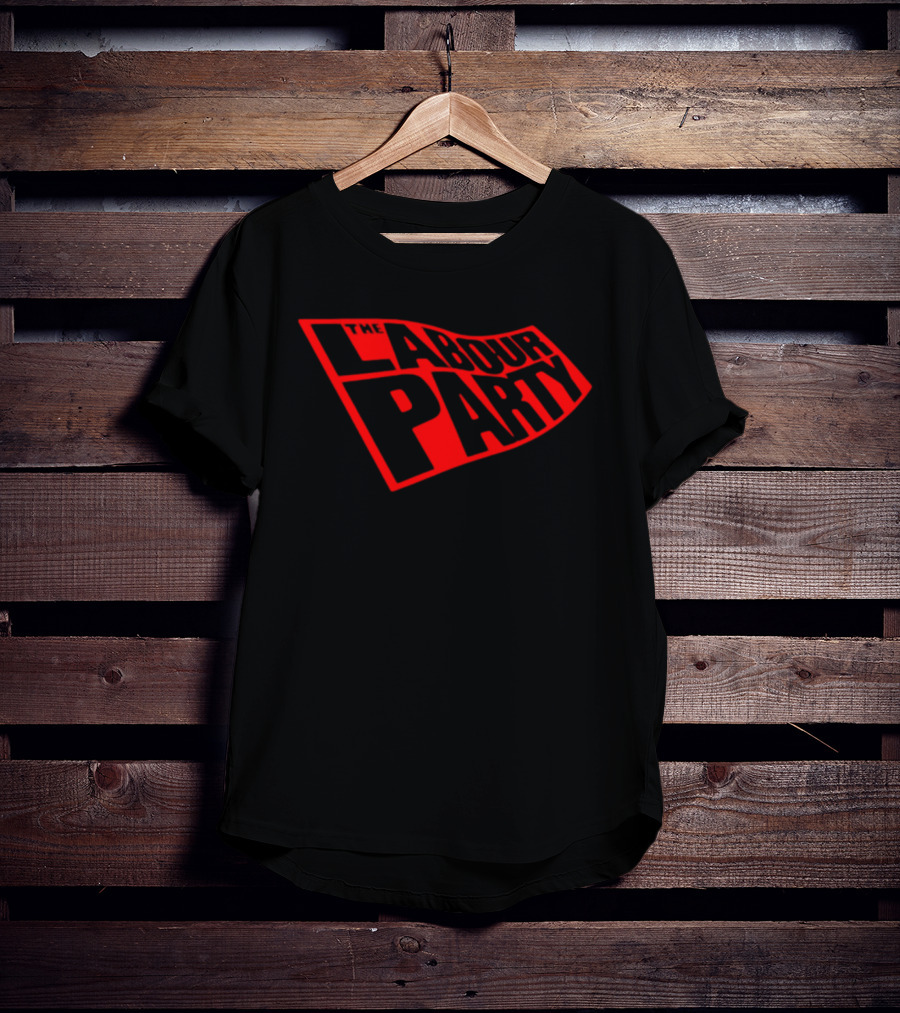 The Labour Party 1982 UK Politics British Socialism Red T-Shirt