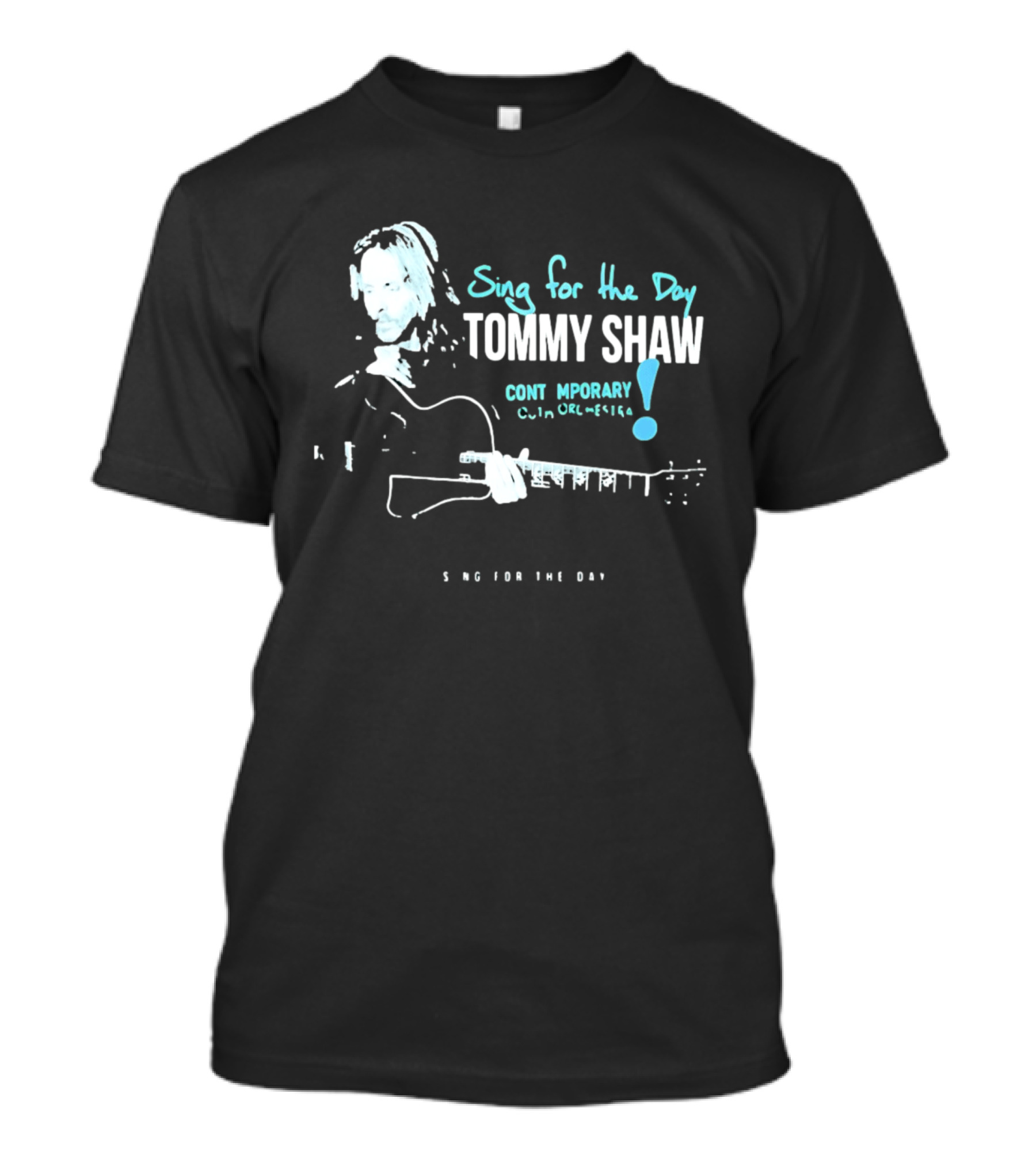 Tommy Shaw Sing For The Day Contemporary Youth Orchestra T-Shirt