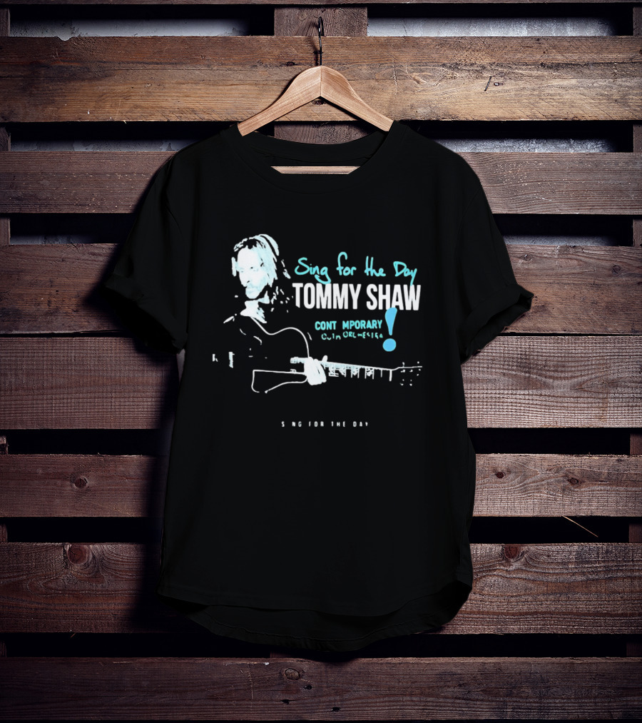 Tommy Shaw Sing For The Day Contemporary Youth Orchestra T-Shirt