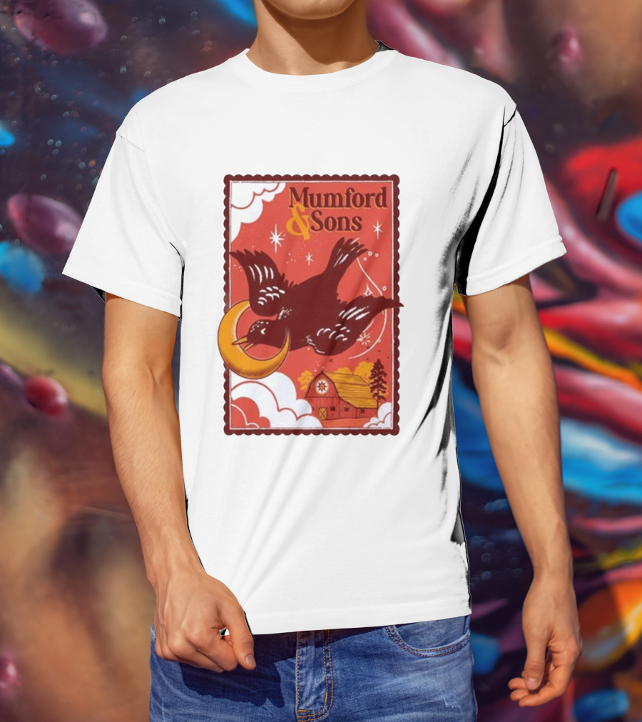 Mumford And Sons Concert June 20 2026 Hershey PA Barn And Bird T-Shirt