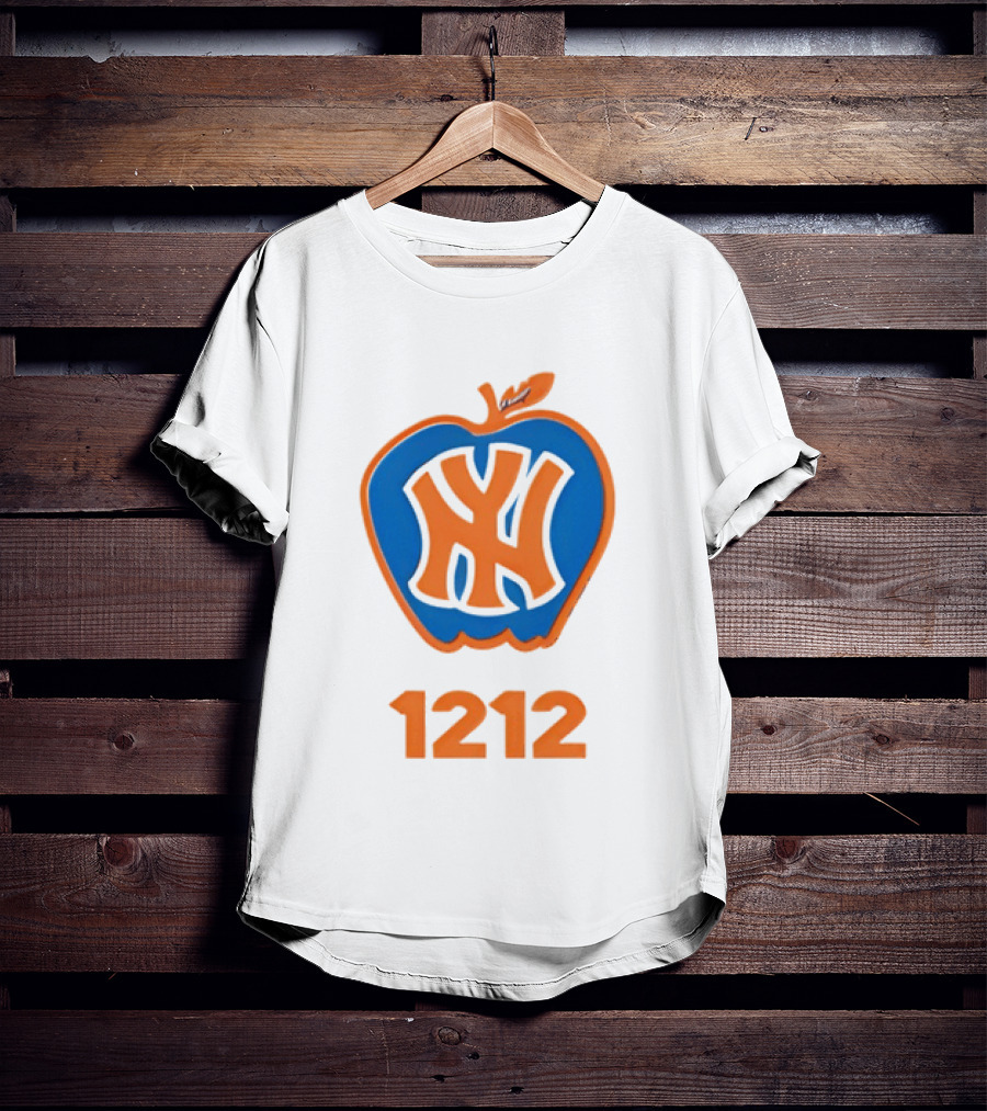 New York City Yankees Apple Baseball MLB 1212 T-Shirt