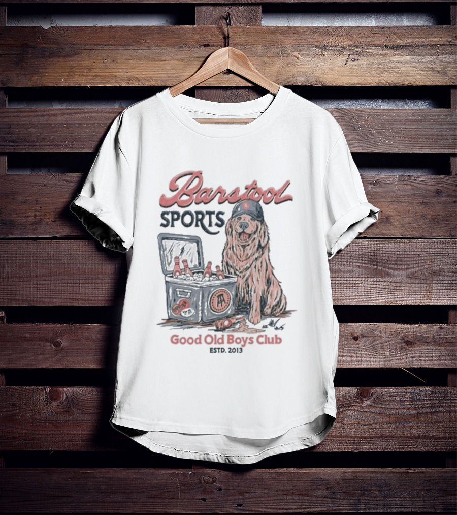 Barstool Sports Good Old Boys Club Est 2018 T-Shirt