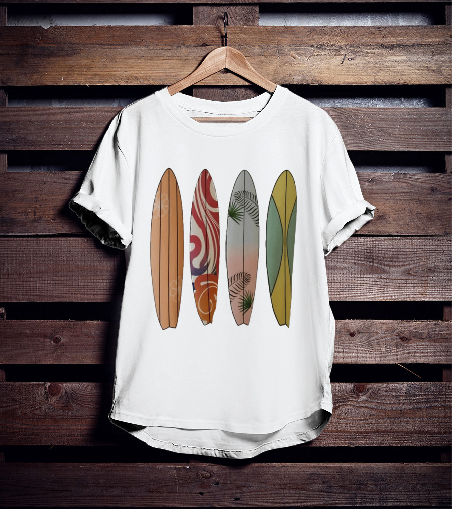Philadelphia Eagles Margaritaville Surfboard Collaboration Vintage Tropical Beach Aesthetic T-Shirt