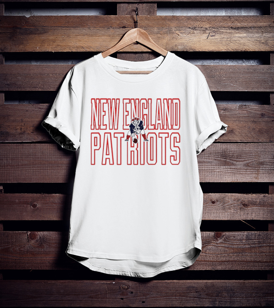 New England Patriots Pat Patriot T-Shirt