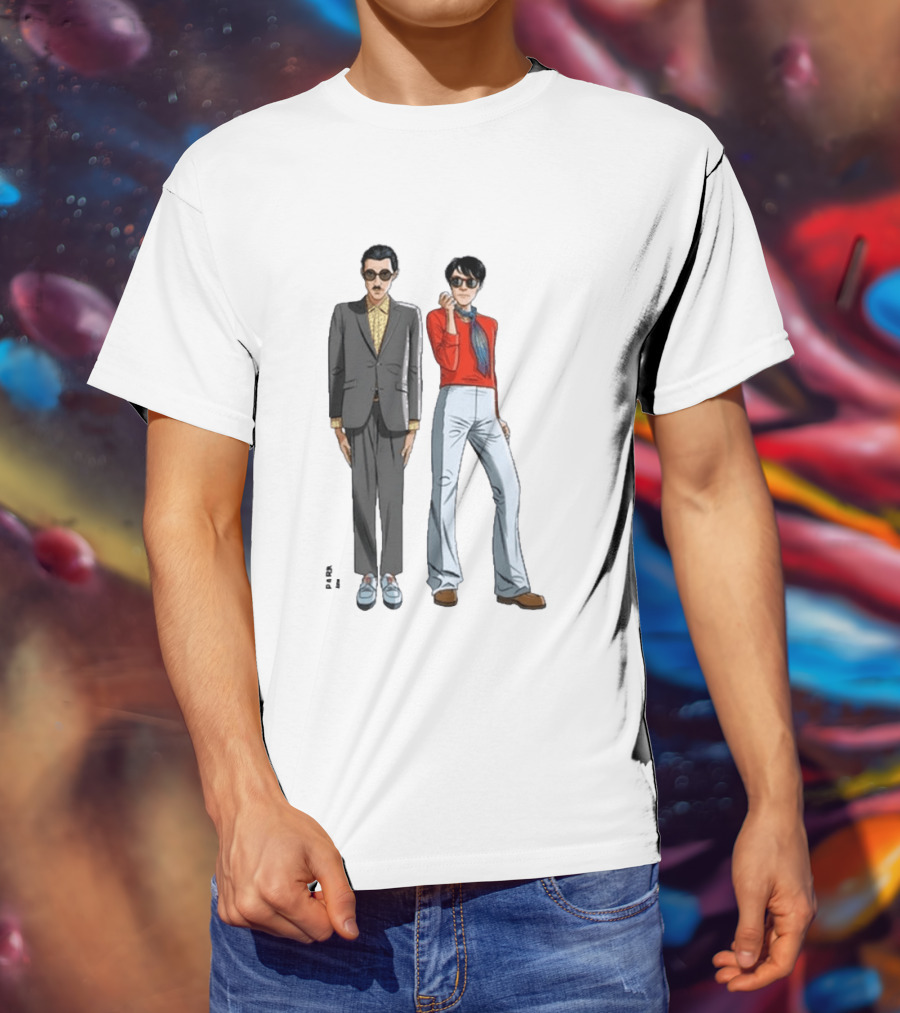 Sparks X Jamie Hewlett Tottenham Hotspur Stadium 20 June 2026 T-Shirt