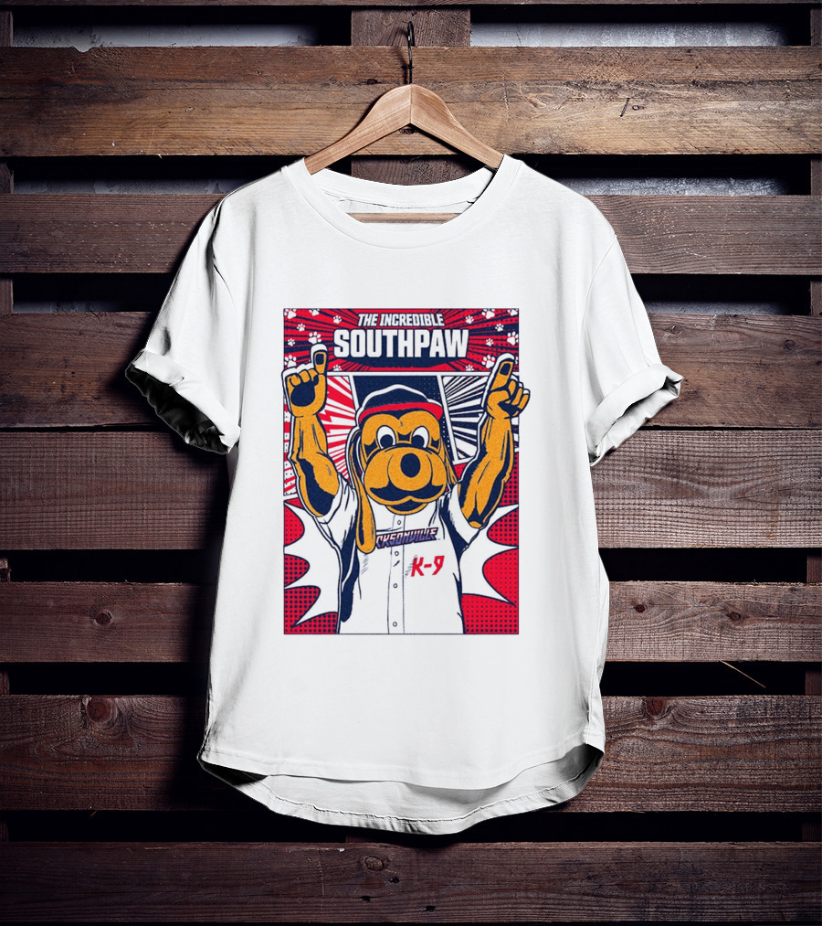 The Incredible Jacksonville Southpaw K 9 Comic Giveaway 2025 T-Shirt