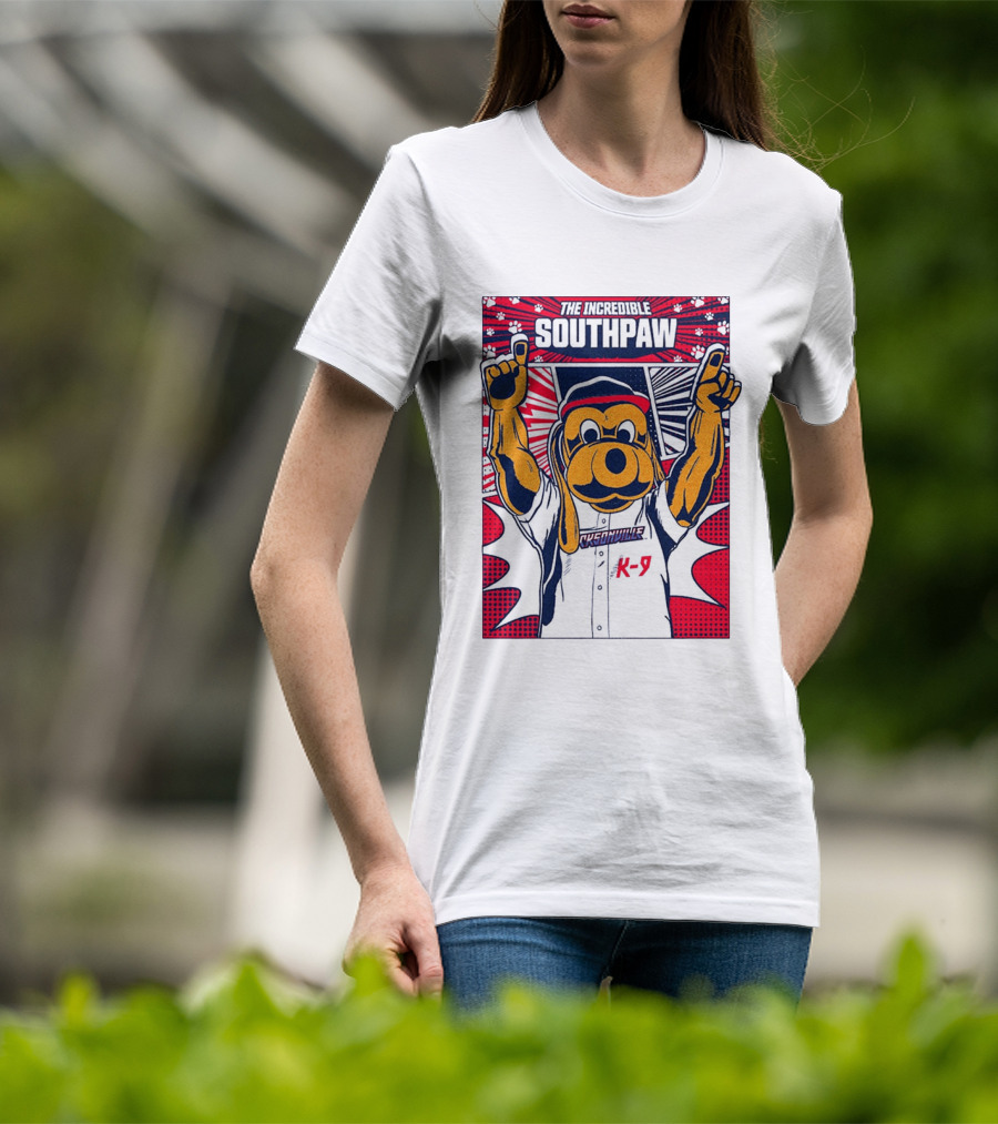 The Incredible Jacksonville Southpaw K 9 Comic Giveaway 2025 T-Shirt