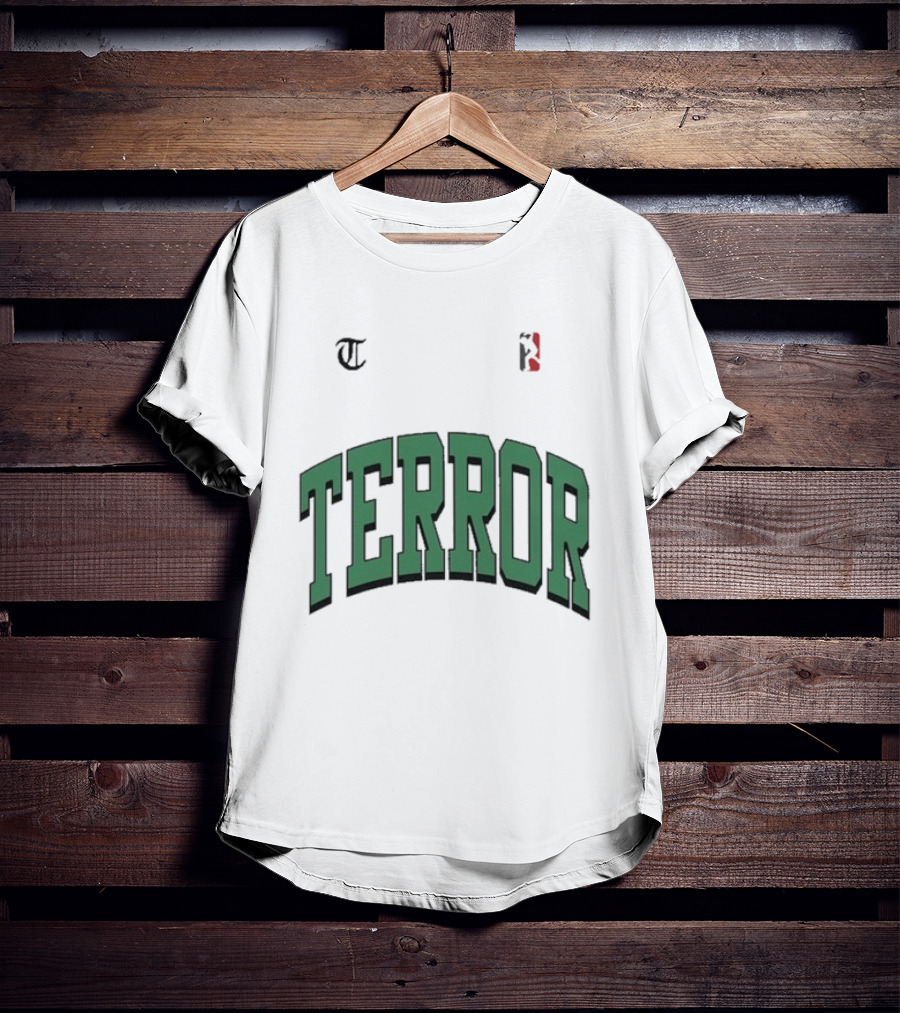 Terror Still Suffer Basketball Iconic Streetwear Scary T-Shirt