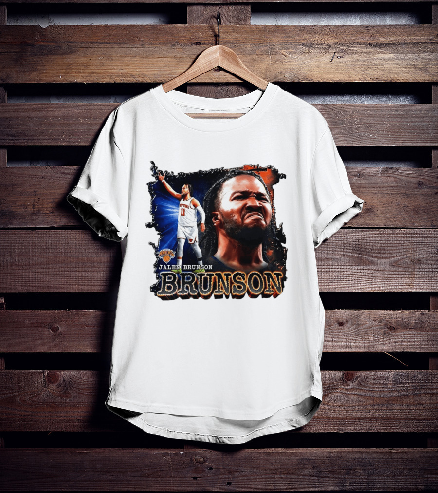 Jalen Brunson New York Knicks NBA Basketball Player Brunson Knicks T-Shirt