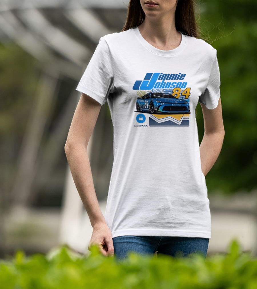 Jimmie Johnson 84 Carvana San Diego Paint Scheme 2026 T-Shirt